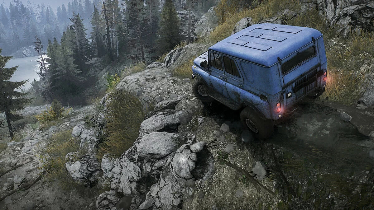 Скриншоты из Spintires: MudRunner / Картинка 1