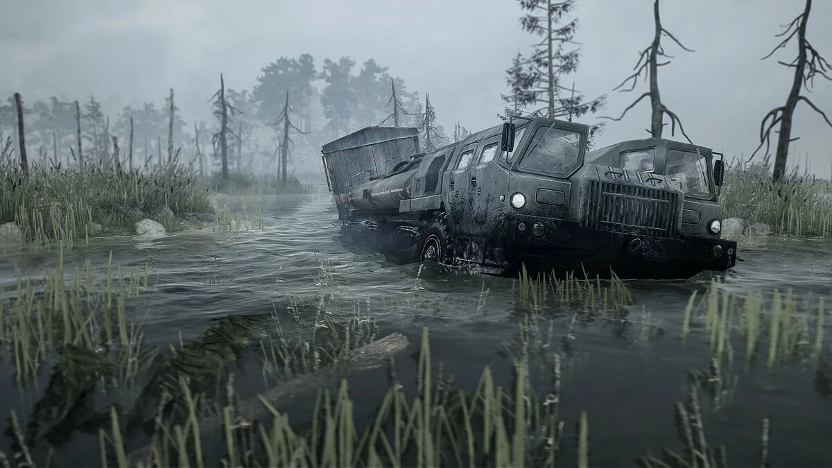 Скриншоты из Spintires: MudRunner / Картинка 4