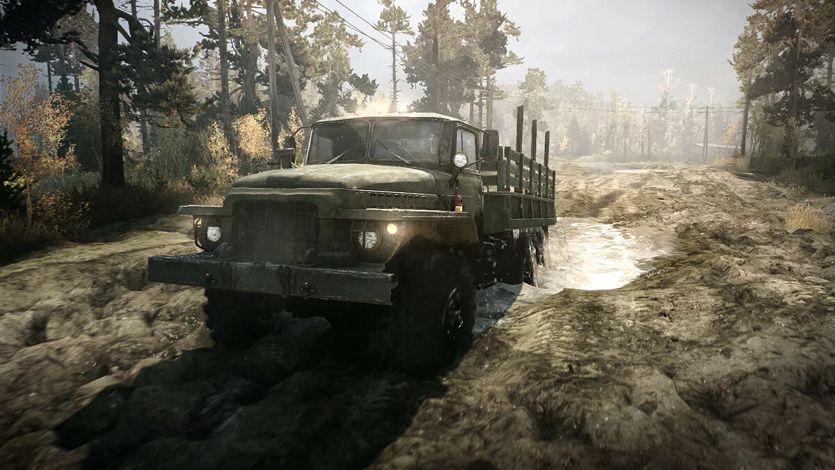 Скриншоты из Spintires: MudRunner / Картинка 5
