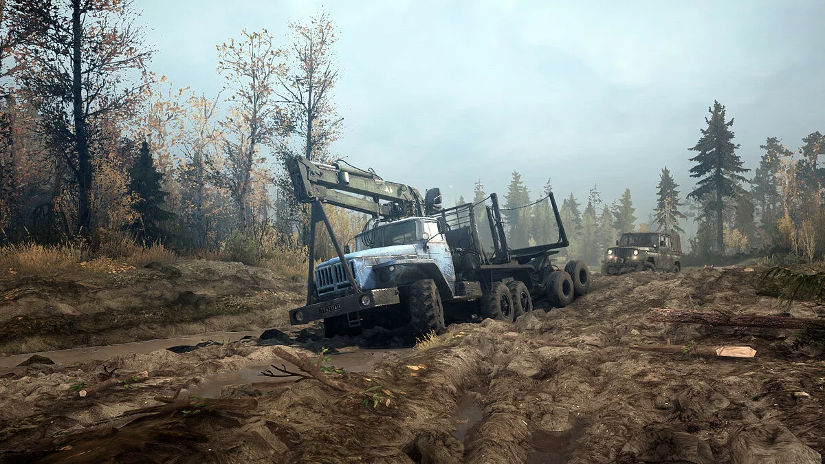 Скриншоты из Spintires: MudRunner / Картинка 6
