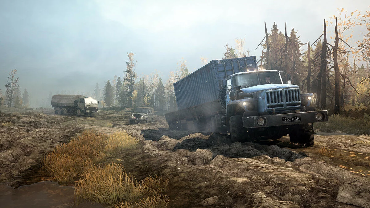 Скриншоты из Spintires: MudRunner / Картинка 7
