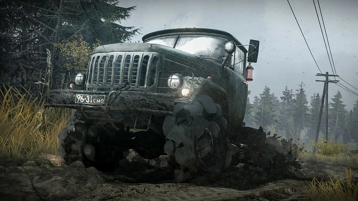 Скриншоты из Spintires: MudRunner / Картинка 9