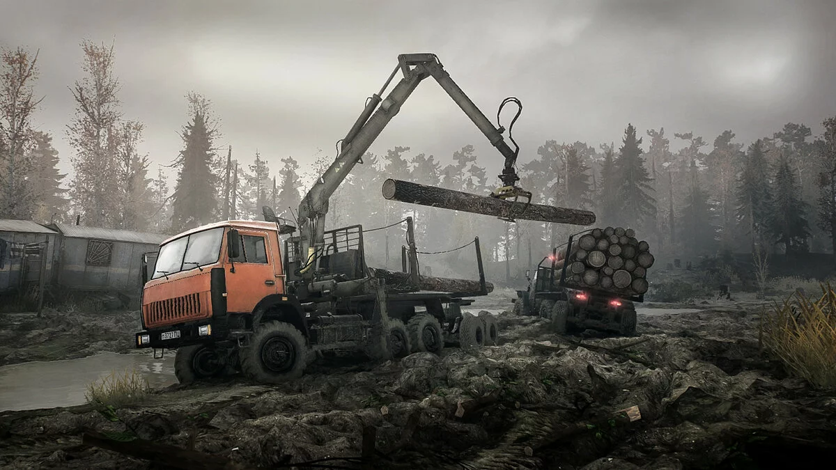 Скриншоты из Spintires: MudRunner / Картинка 11