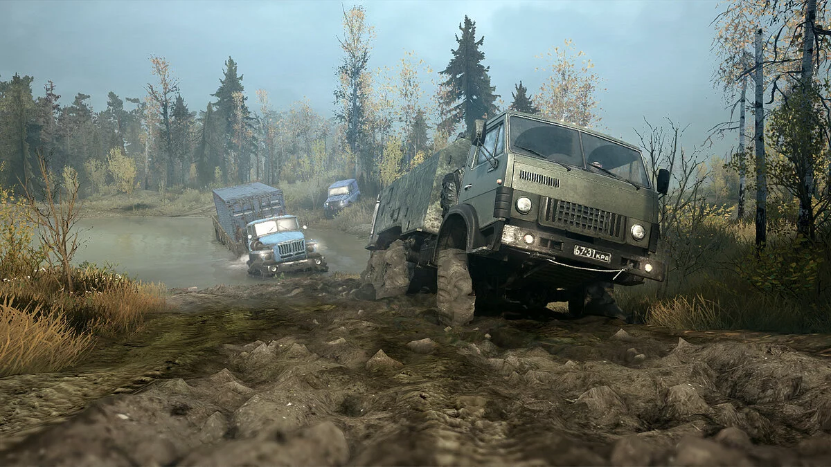 Скриншоты из Spintires: MudRunner / Картинка 12