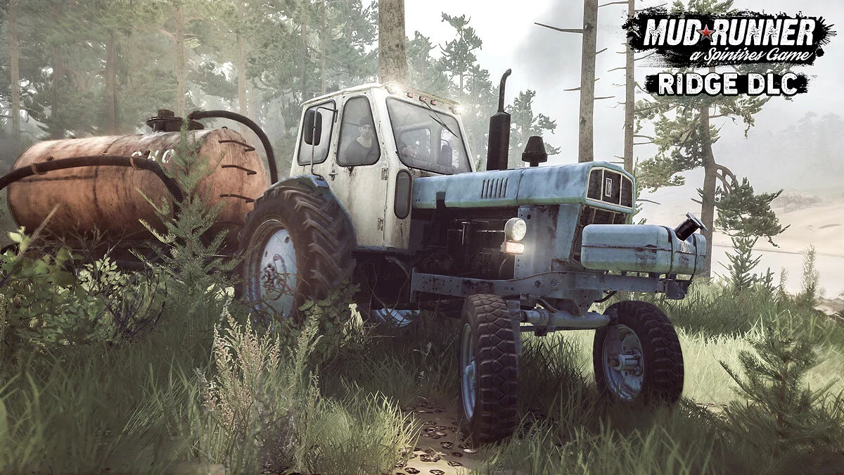 Скриншоты из Spintires: MudRunner / Картинка 15