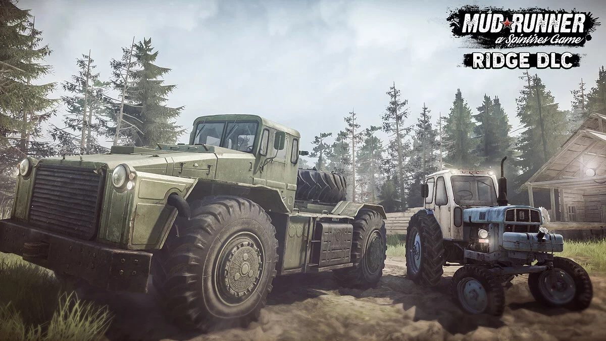 Скриншоты из Spintires: MudRunner / Картинка 16