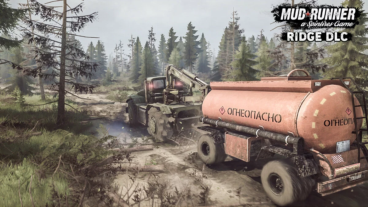 Скриншоты из Spintires: MudRunner / Картинка 17