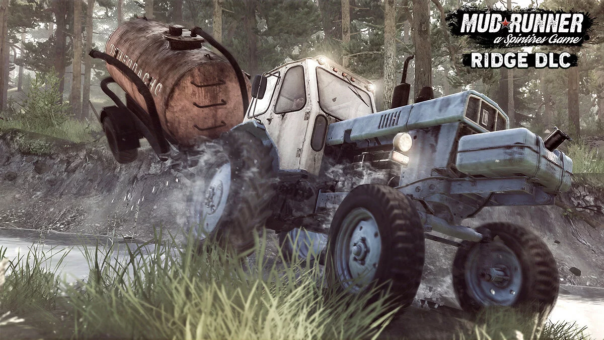 Скриншоты из Spintires: MudRunner / Картинка 18