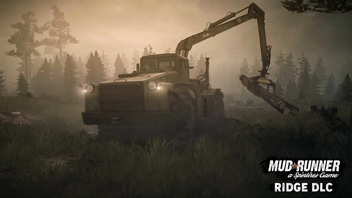 Скриншоты из Spintires: MudRunner / Картинка 19