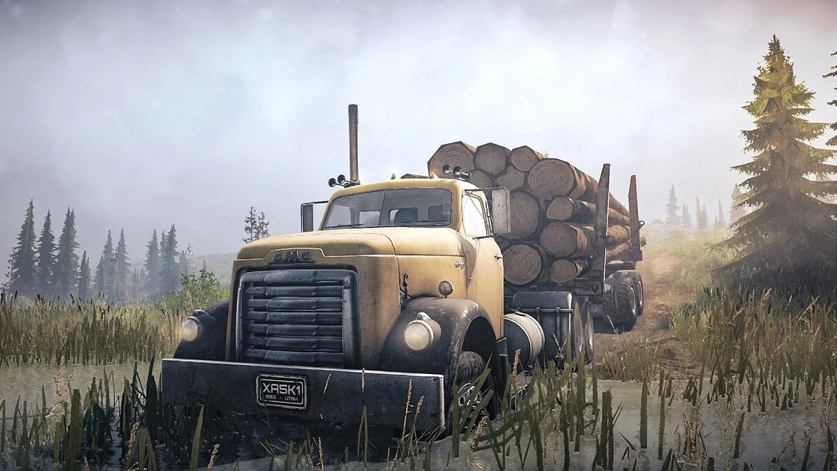 Скриншоты из Spintires: MudRunner / Картинка 20