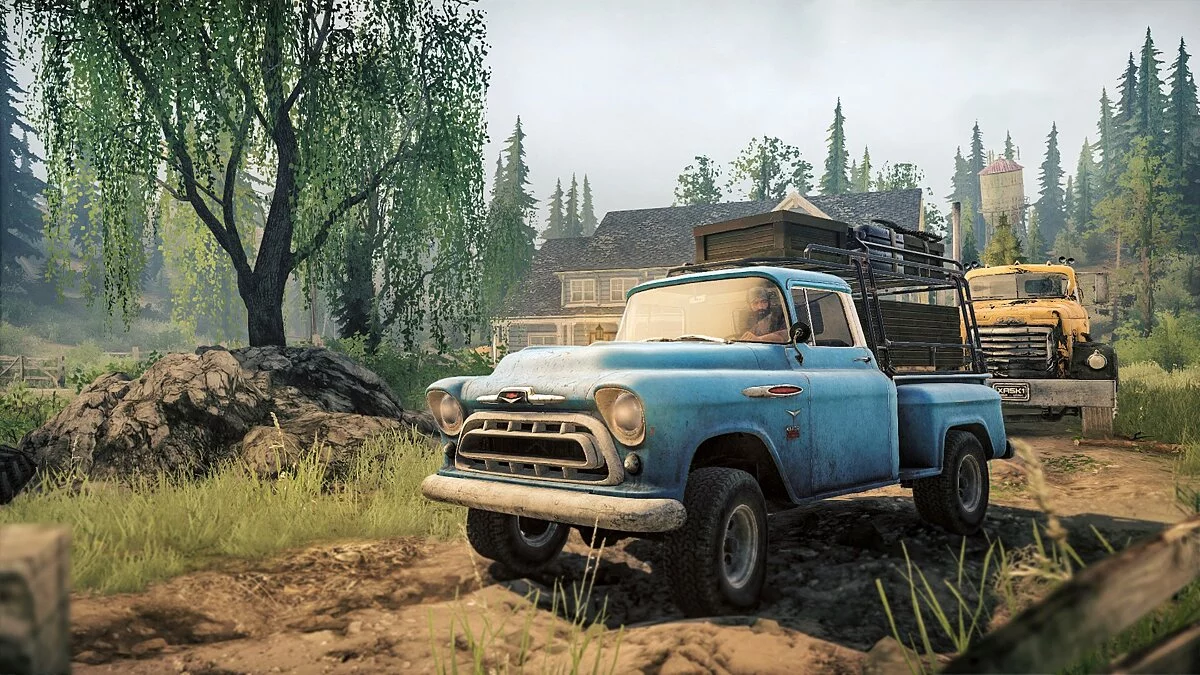 Скриншоты из Spintires: MudRunner / Картинка 21