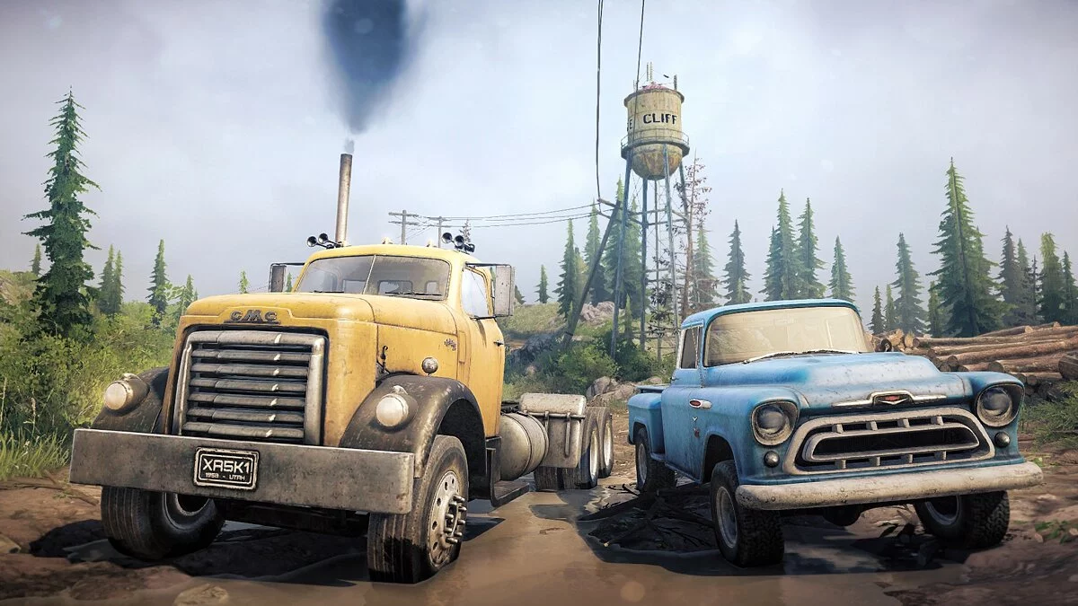Скриншоты из Spintires: MudRunner / Картинка 22