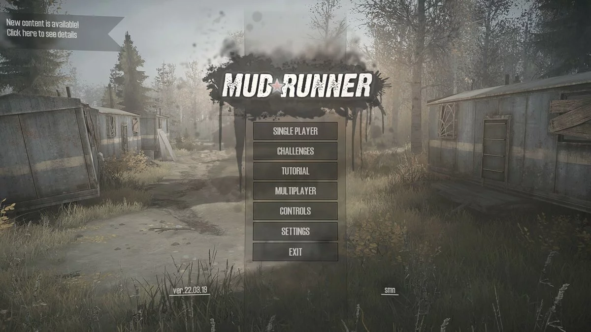 Скриншоты из Spintires: MudRunner / Картинка 23