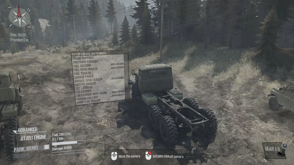 Скриншоты из Spintires: MudRunner / Картинка 30