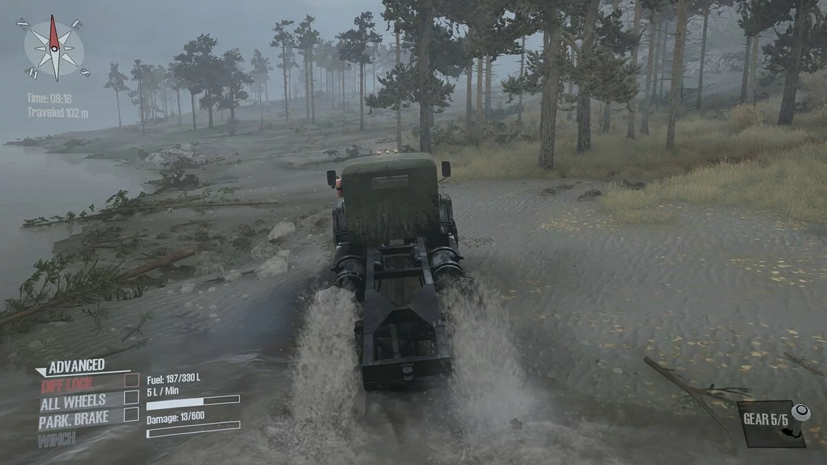 Скриншоты из Spintires: MudRunner / Картинка 32