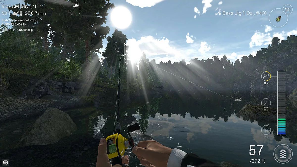 Скриншоты из Fishing Planet / Картинка 4