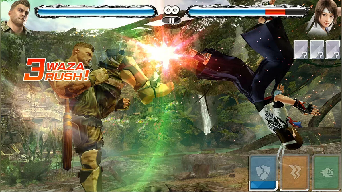 Скриншоты из Tekken Mobile / Картинка 7