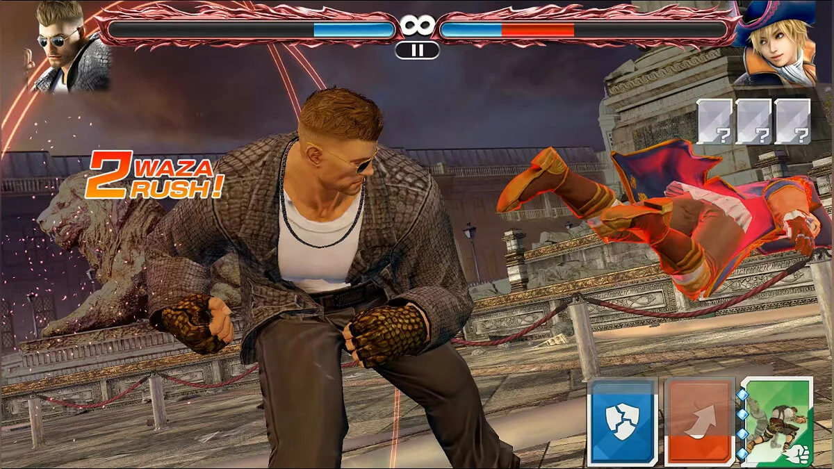 Скриншоты из Tekken Mobile / Картинка 10
