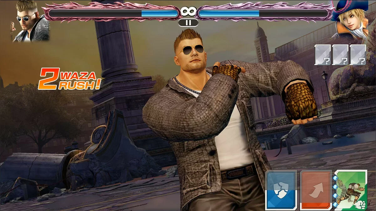 Скриншоты из Tekken Mobile / Картинка 11
