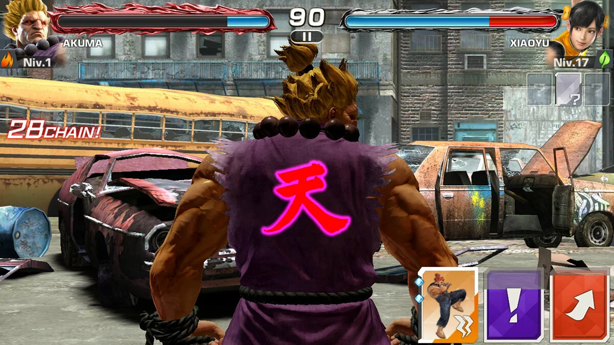 Скриншоты из Tekken Mobile / Картинка 14