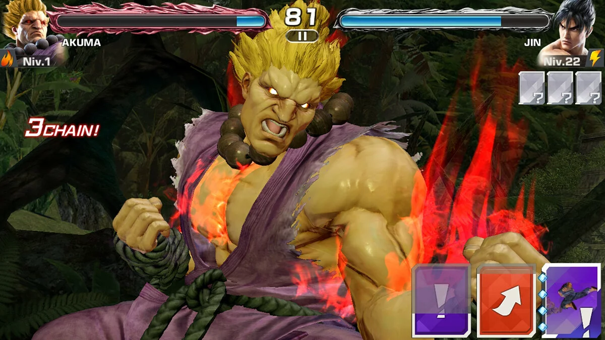 Скриншоты из Tekken Mobile / Картинка 15