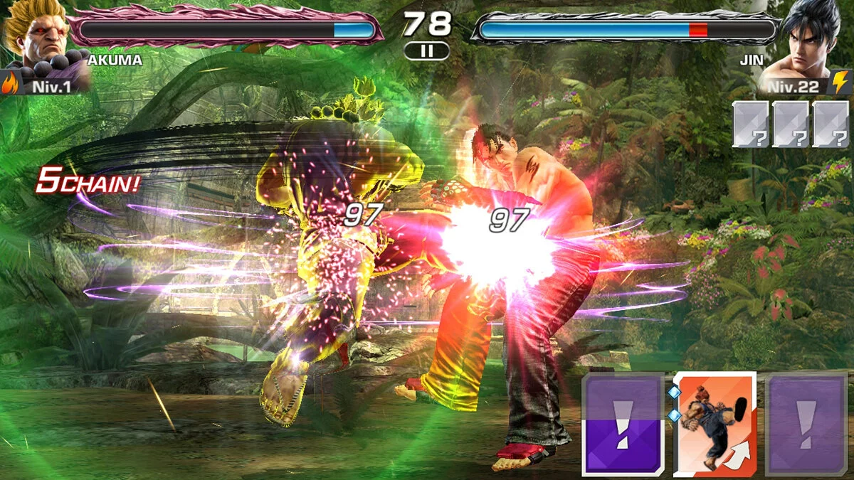 Скриншоты из Tekken Mobile / Картинка 16