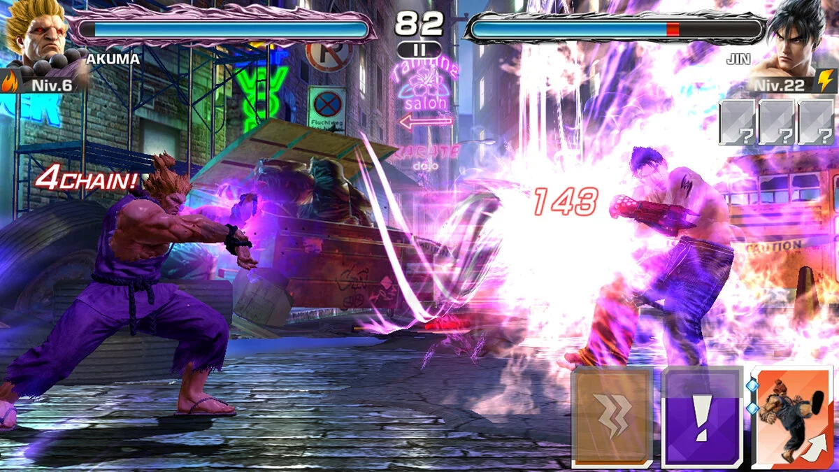 Скриншоты из Tekken Mobile / Картинка 17