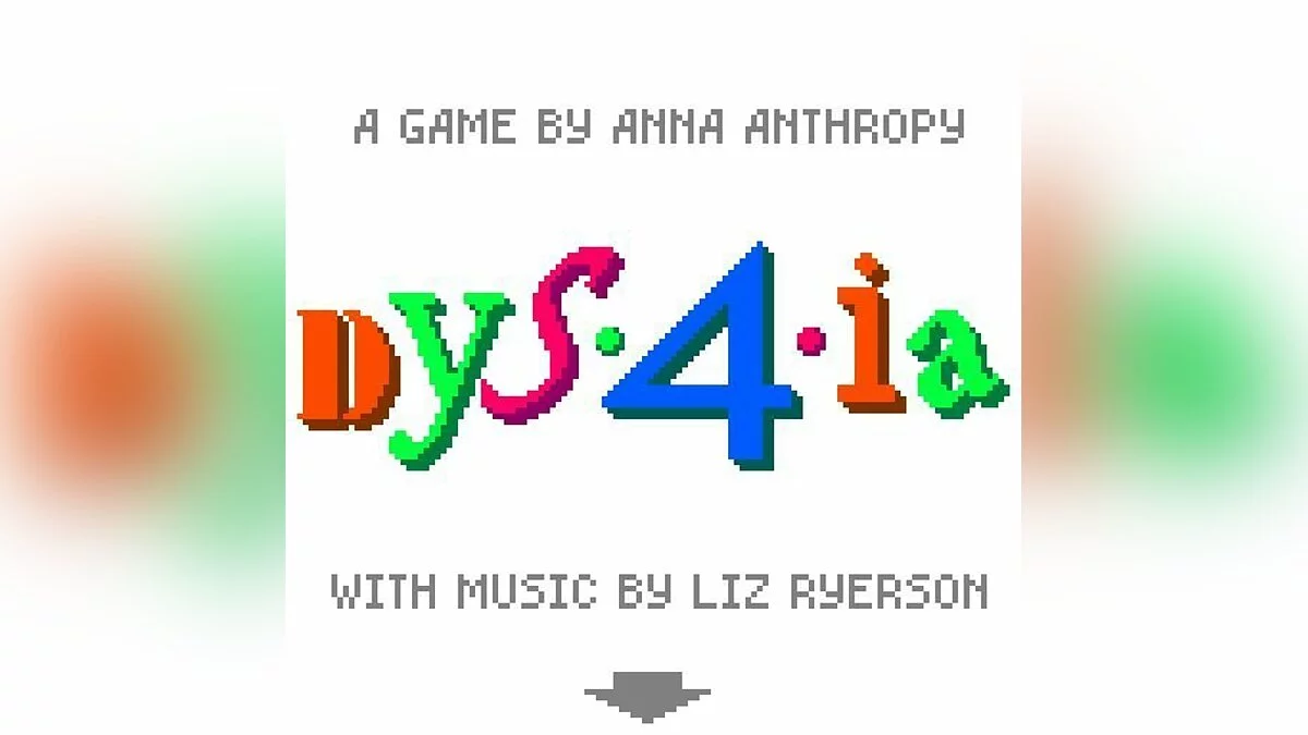 Скриншоты из dys4ia / Картинка 2