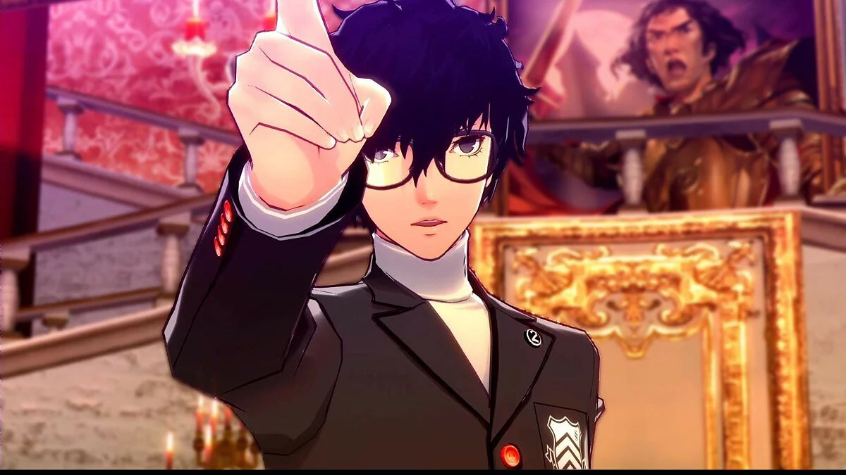 Скриншоты из Persona 5: Dancing in Starlight / Картинка 1