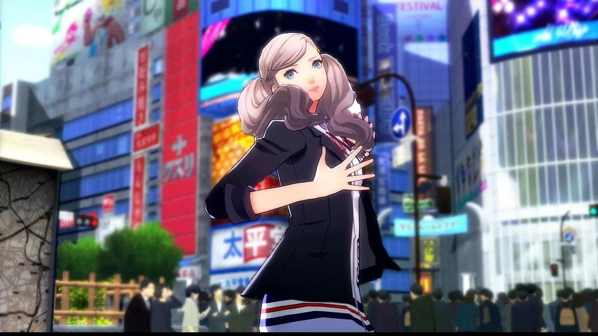 Скриншоты из Persona 5: Dancing in Starlight / Картинка 2