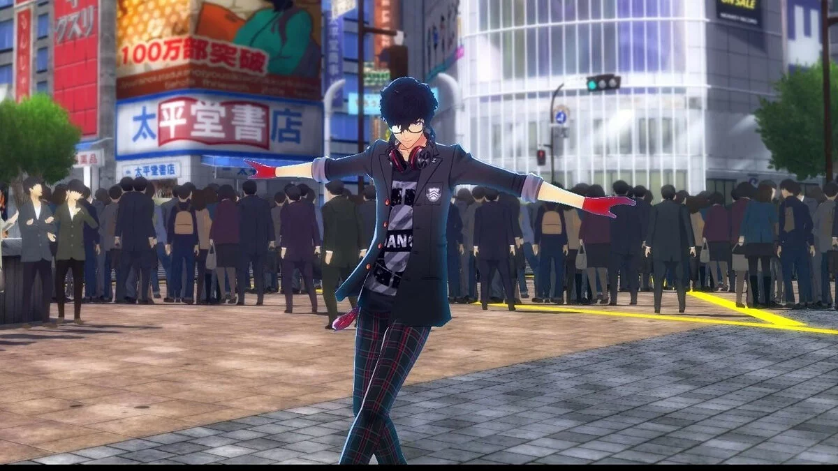 Скриншоты из Persona 5: Dancing in Starlight / Картинка 6