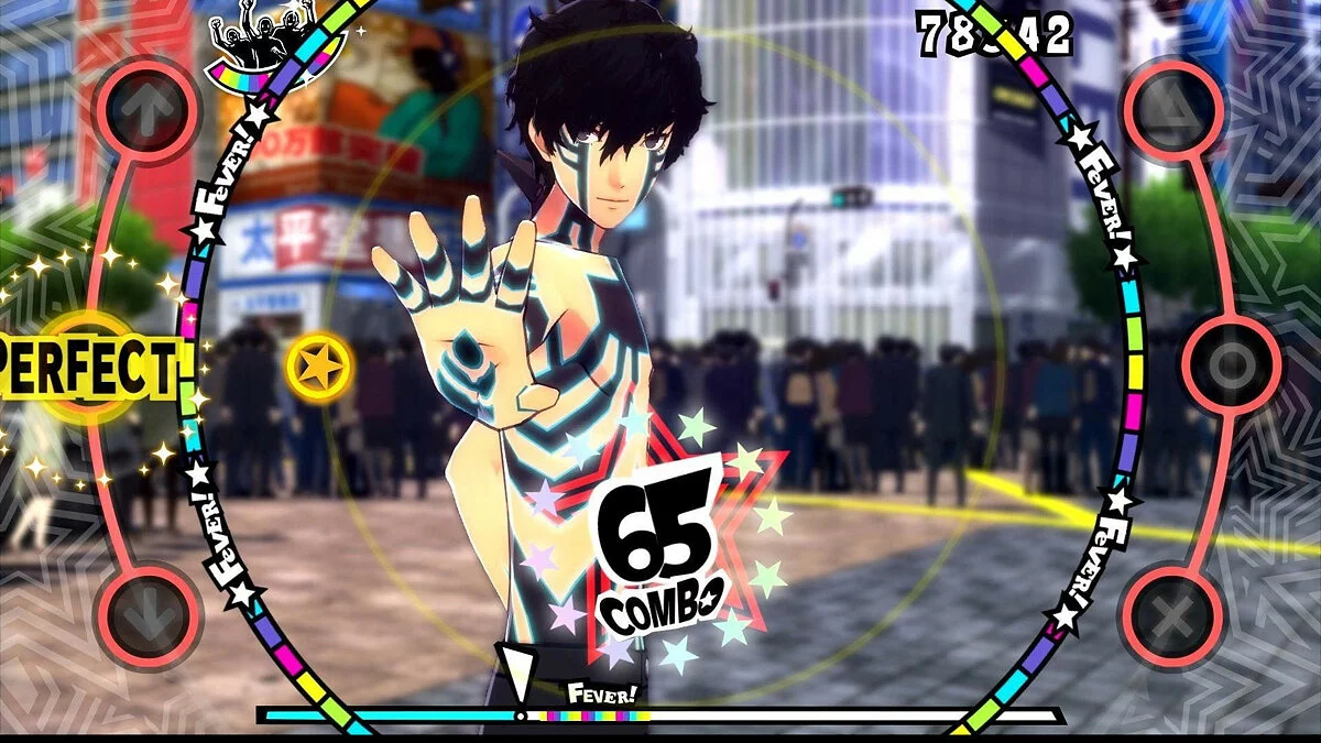 Скриншоты из Persona 5: Dancing in Starlight / Картинка 13