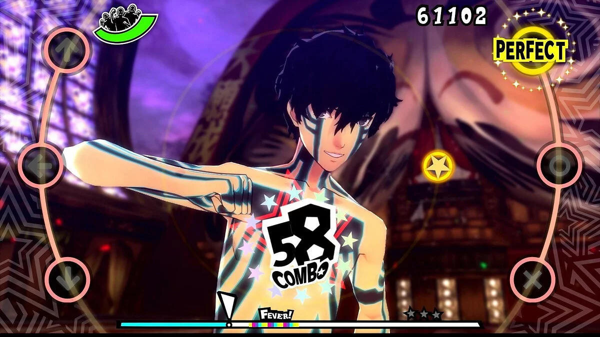 Скриншоты из Persona 5: Dancing in Starlight / Картинка 16