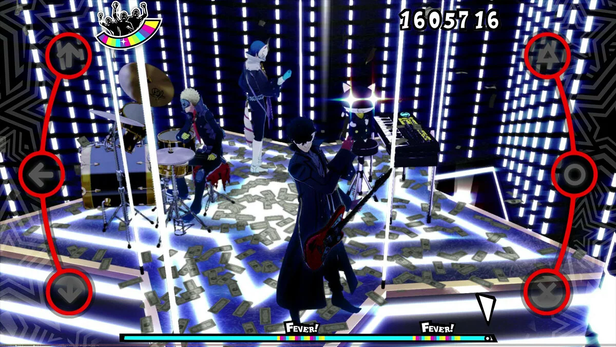 Скриншоты из Persona 5: Dancing in Starlight / Картинка 18