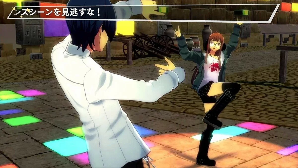 Скриншоты из Persona 5: Dancing in Starlight / Картинка 20