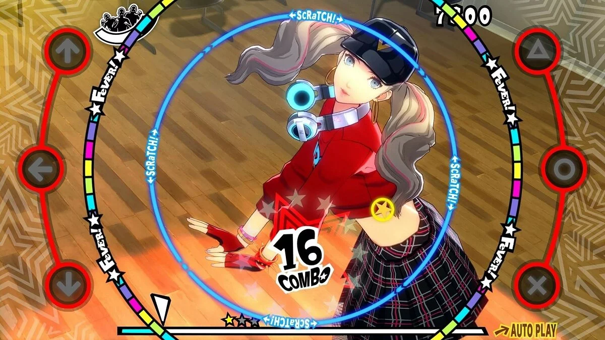 Скриншоты из Persona 5: Dancing in Starlight / Картинка 22
