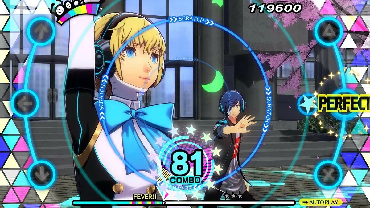 Скриншоты из Persona 3: Dancing in Moonlight / Картинка 22