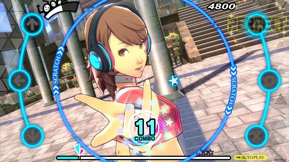 Скриншоты из Persona 3: Dancing in Moonlight / Картинка 27