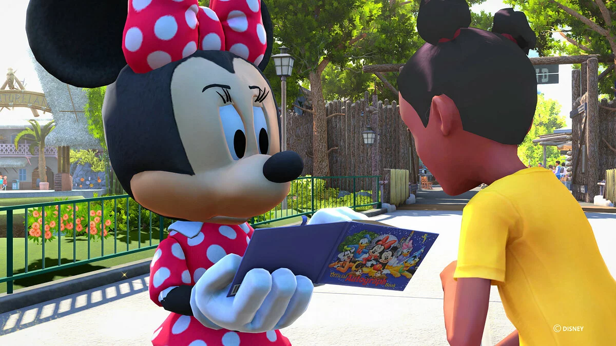Скриншоты из Disneyland Adventures / Картинка 11