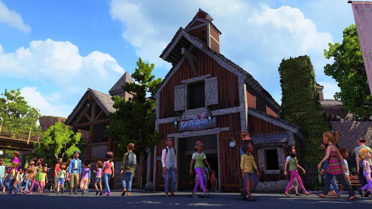 Скриншоты из Disneyland Adventures / Картинка 19