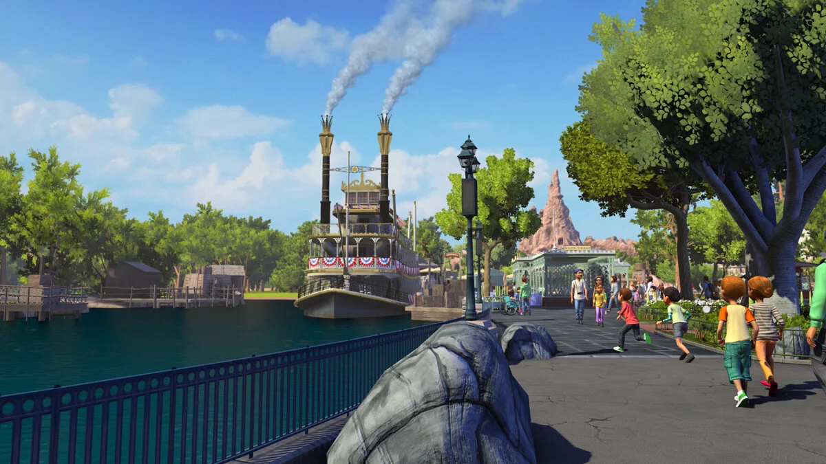 Скриншоты из Disneyland Adventures / Картинка 20