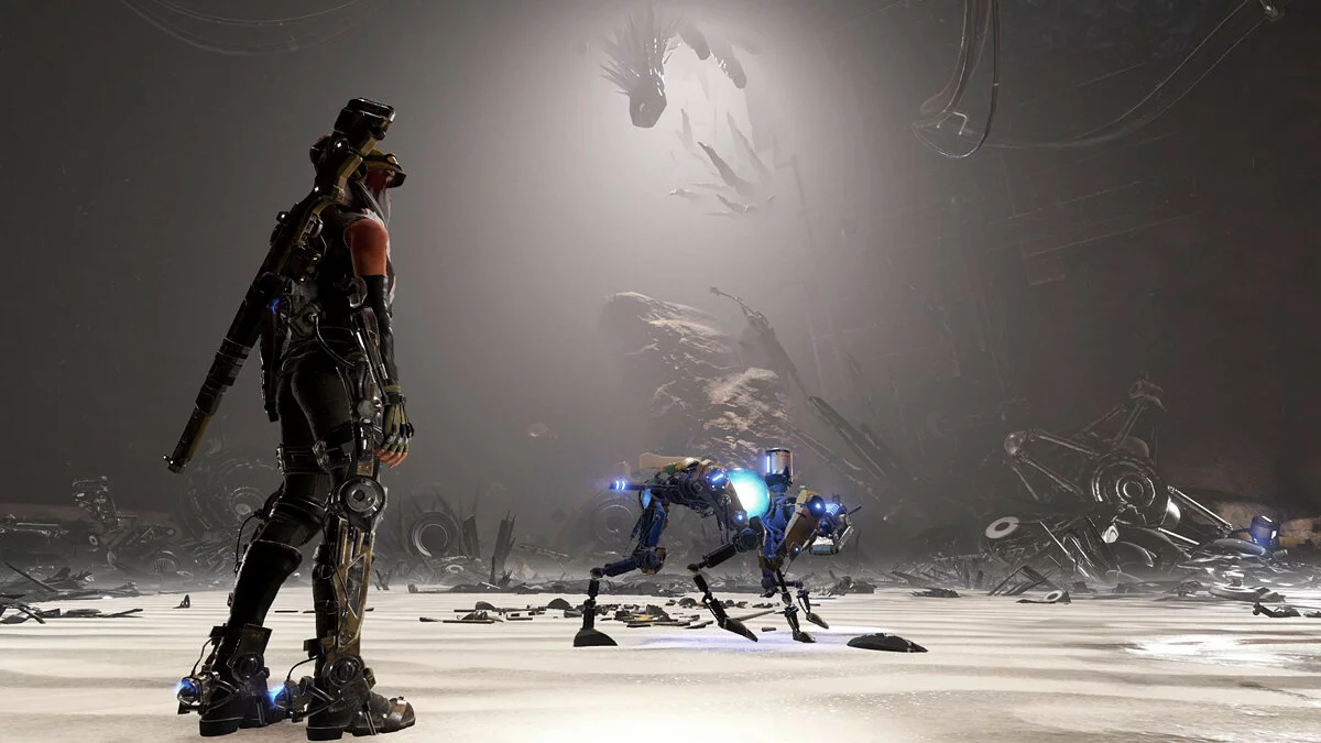 Скриншоты из ReCore: Definitive Edition / Картинка 3