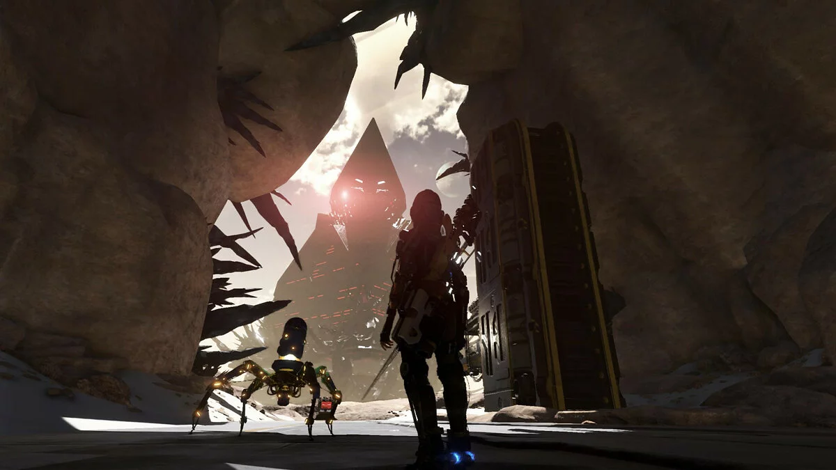 Скриншоты из ReCore: Definitive Edition / Картинка 4
