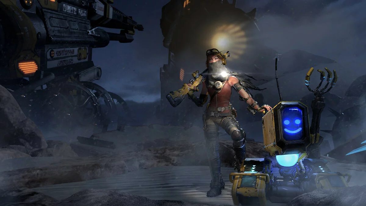Скриншоты из ReCore: Definitive Edition / Картинка 5