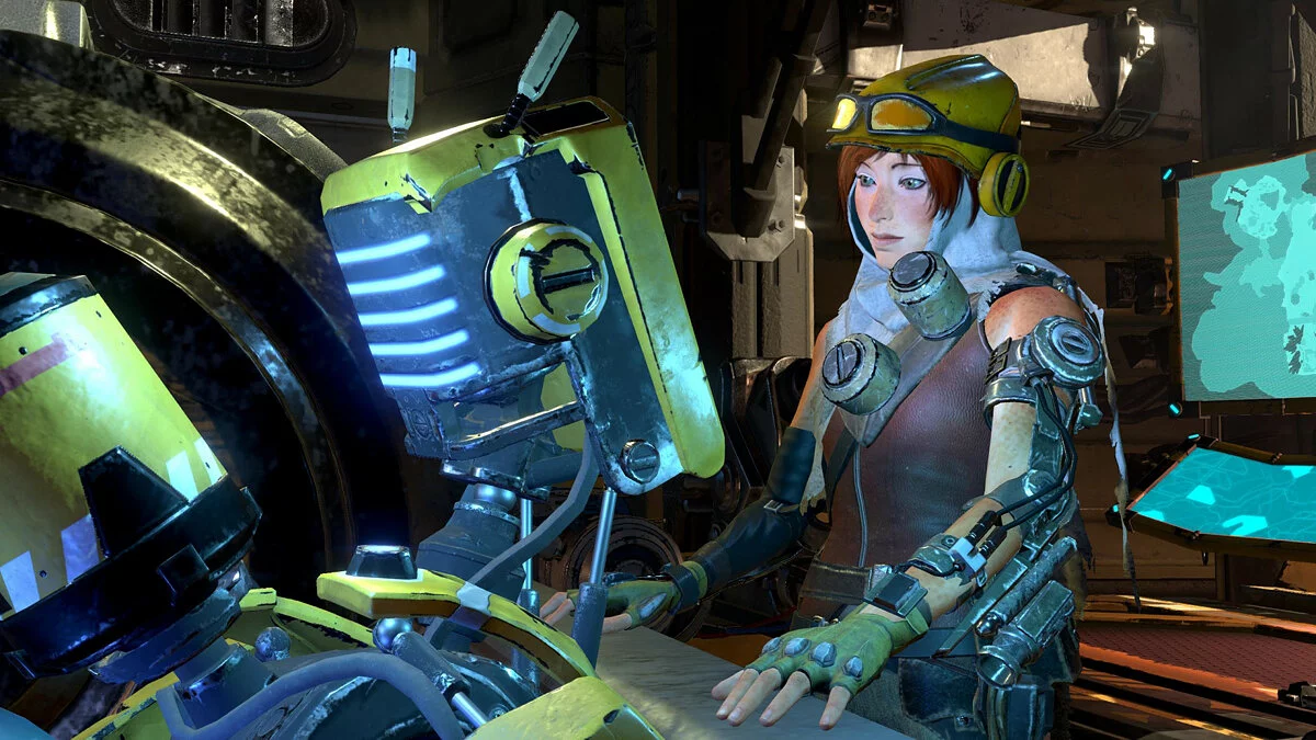 Скриншоты из ReCore: Definitive Edition / Картинка 9