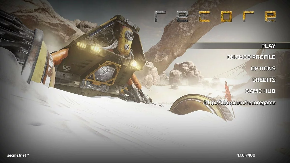 Скриншоты из ReCore: Definitive Edition / Картинка 13