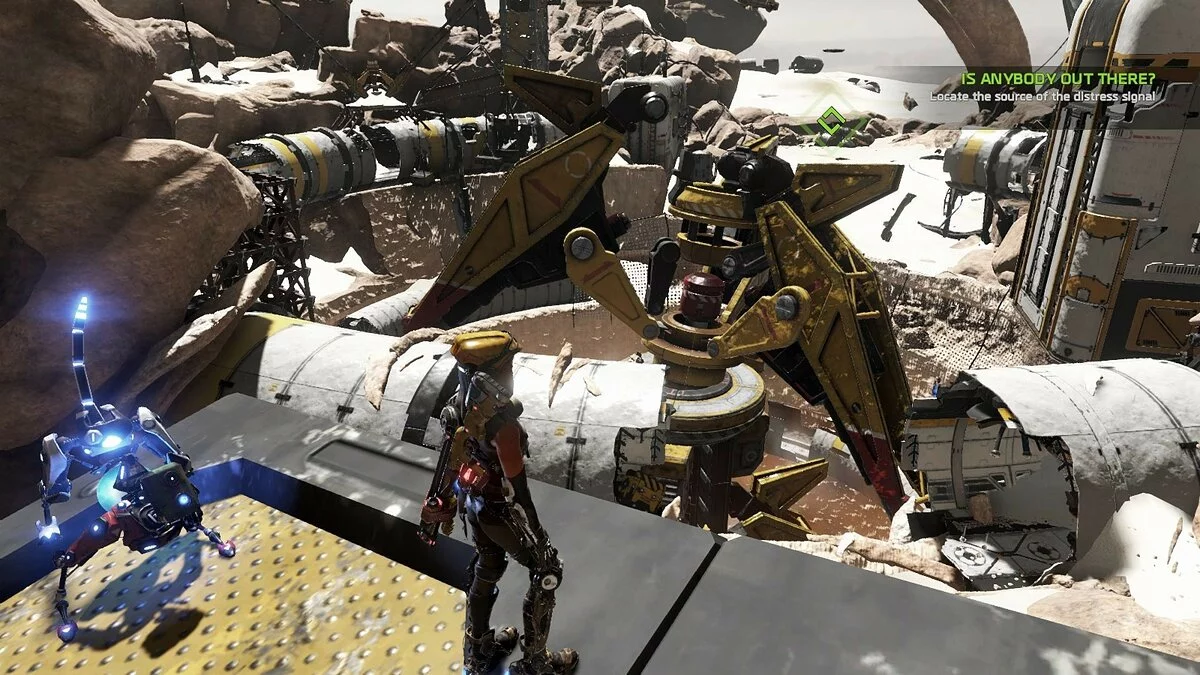 Скриншоты из ReCore: Definitive Edition / Картинка 32