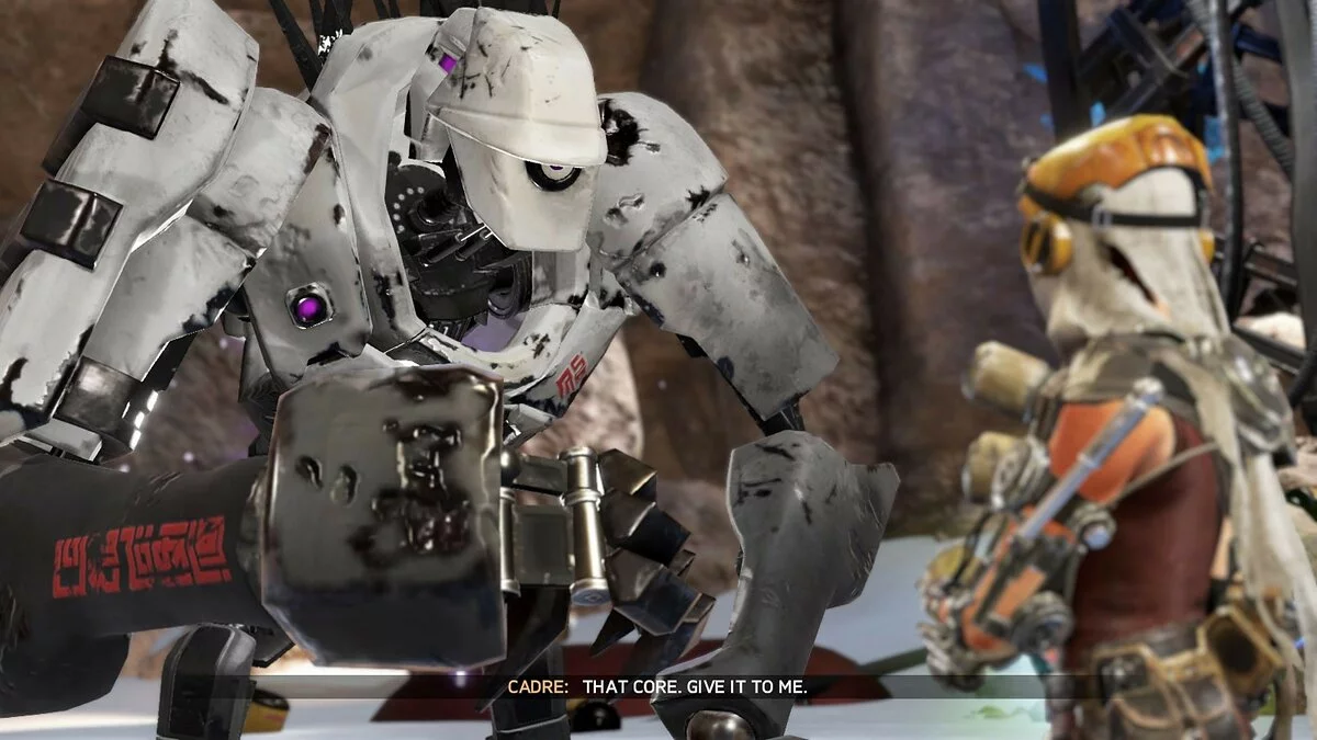 Скриншоты из ReCore: Definitive Edition / Картинка 33