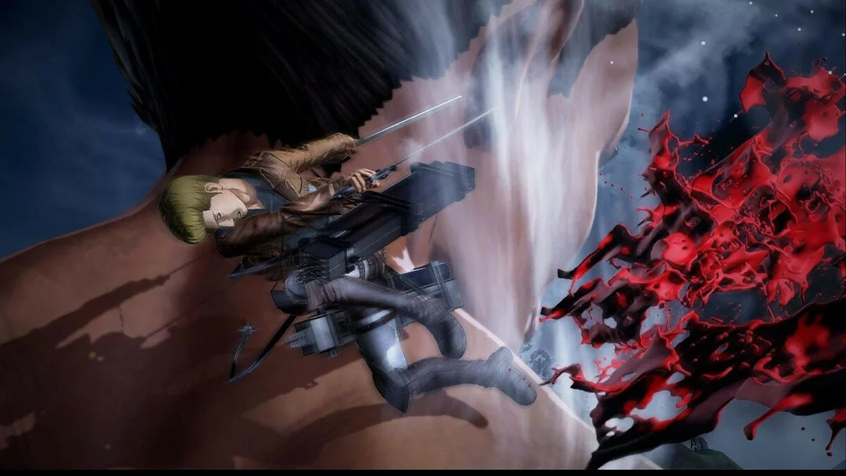 Скриншоты из Attack on Titan 2 / Картинка 17