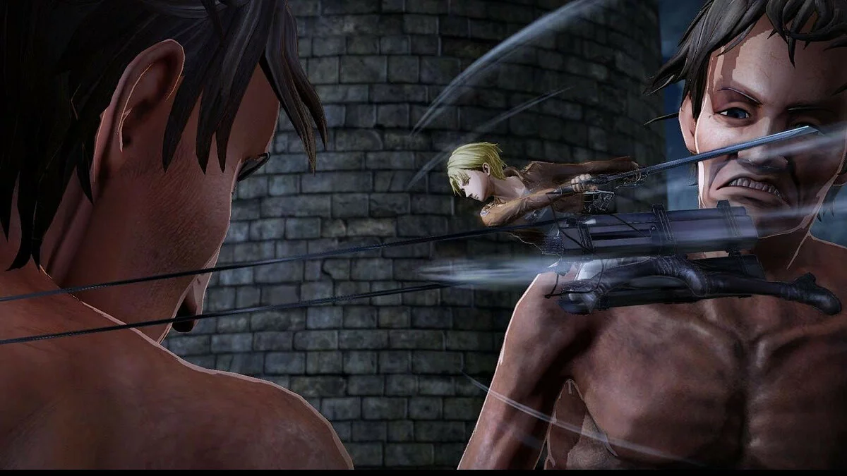 Скриншоты из Attack on Titan 2 / Картинка 18
